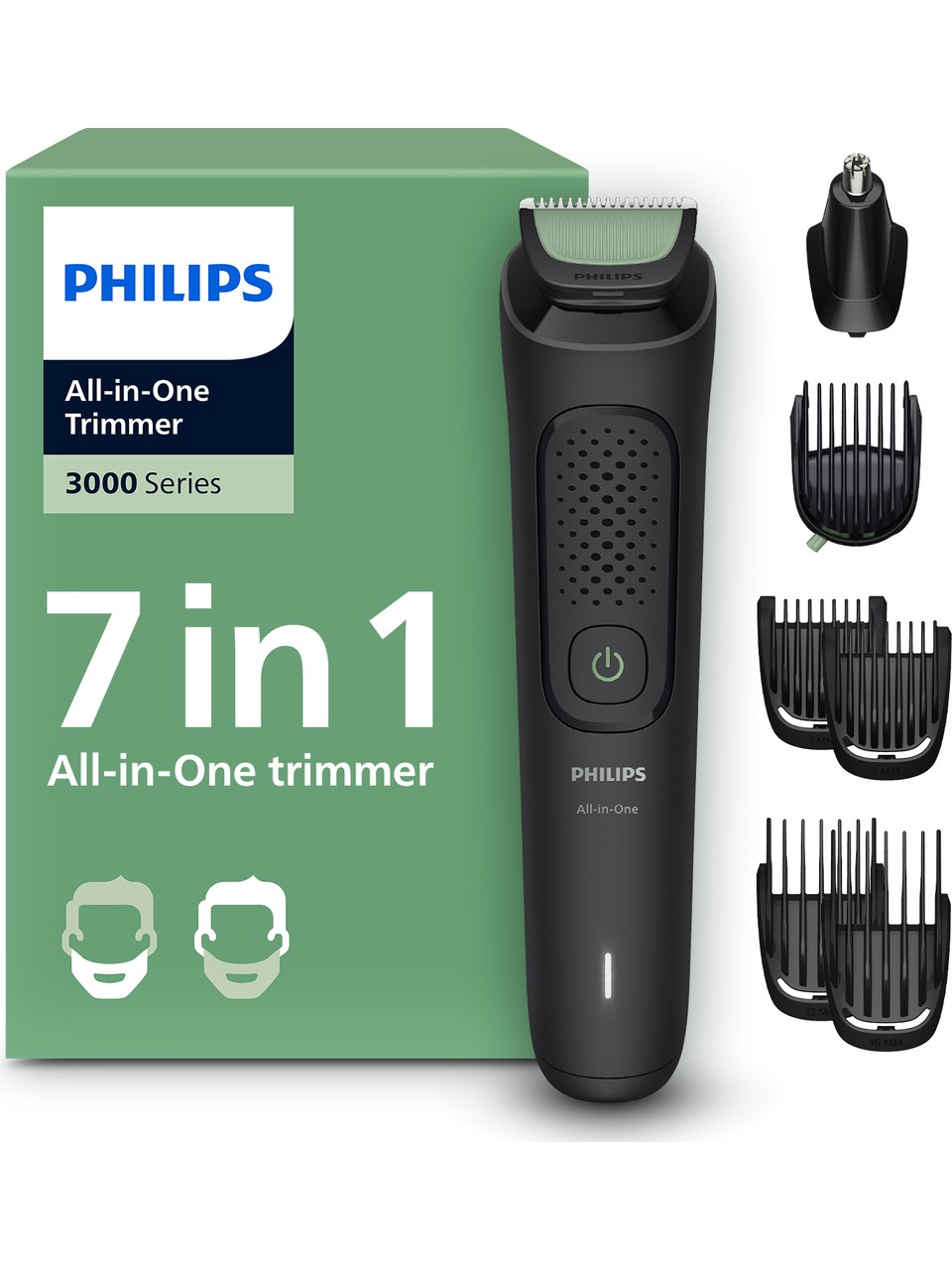 Philips MG3930/15 7'si 1 Arada 3000 Serisi Erkek Bakım Kiti